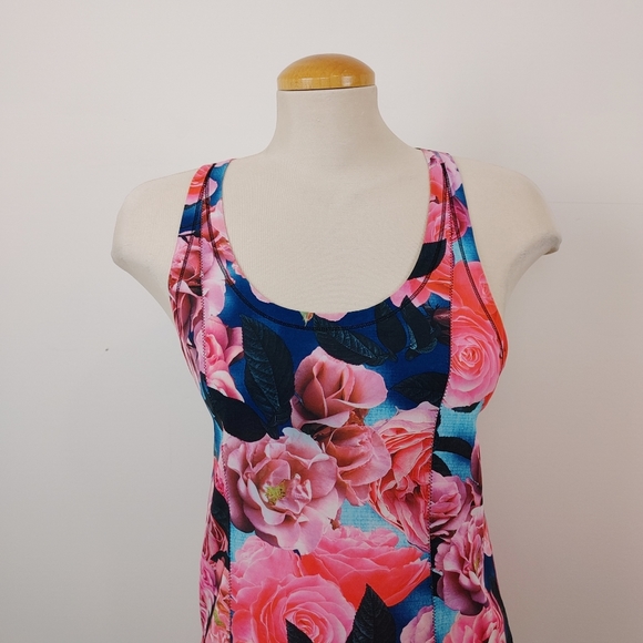LULULEMON | Floral Tank Top Size 4 - Picture 9 of 9
